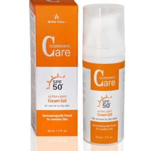 Дневной осветляющий крем-гель  "СиВайт" SPF-50  C-White Ultra Light Cream Gel SPF50+